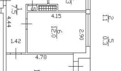 2-комн квартира проспект Маршала Жукова, 34к1Е
