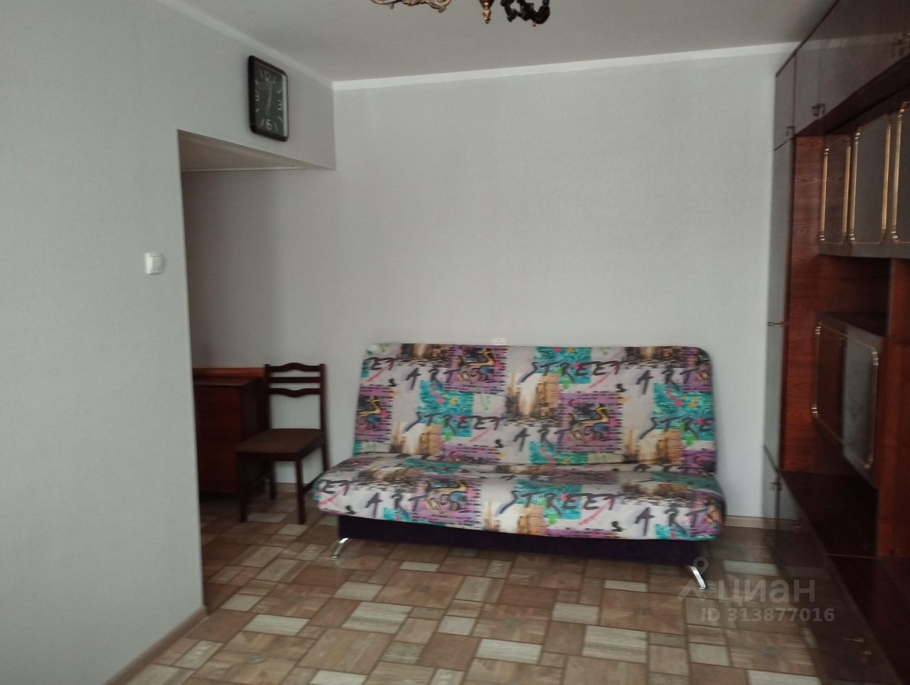 Аренда 2-комн квартиры на вторичном рынке Колпино, Заводской проспект, 4