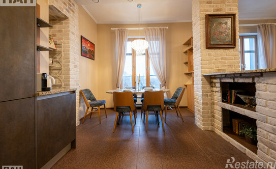 Аренда 3-комн квартиры на вторичном рынке ул Эсперова,  д. 1