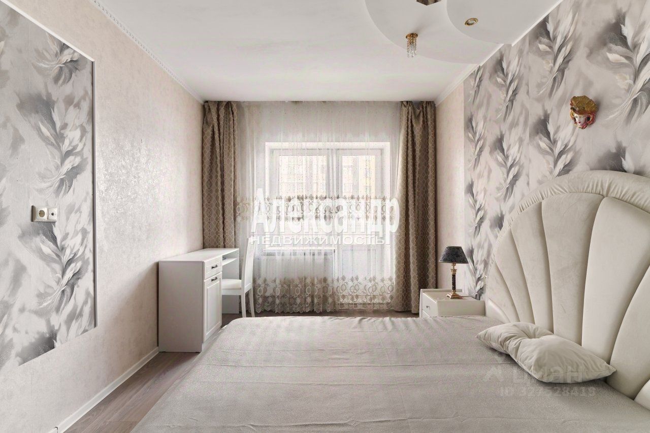 Продажа 3-комн квартиры на вторичном рынке Варшавская улица, 23к3
