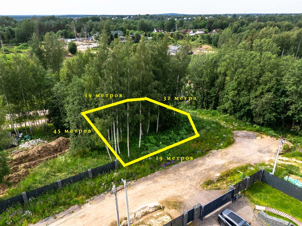 Продажа земли Токсово ОзероПарк кп, пос. Новое Токсово