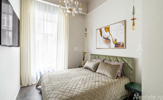 Аренда 2-комн квартиры на вторичном рынке Реки Мойки наб,  д. 93