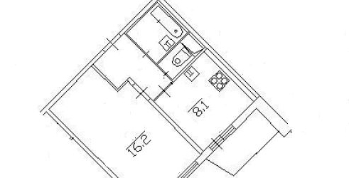 1-комн квартира проспект Наставников, 47К1