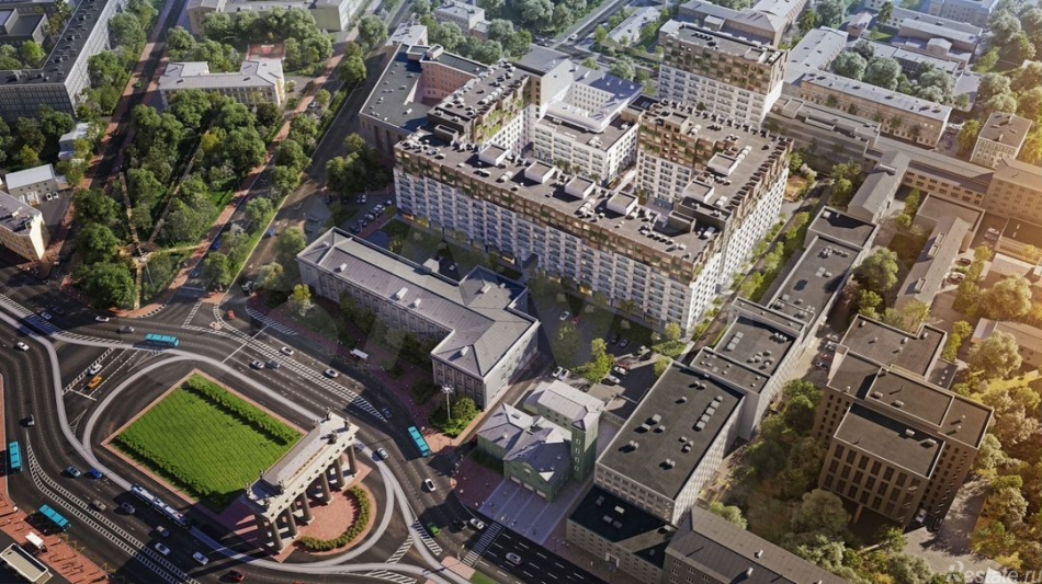 Продажа 2-комн квартиры в новостройке Ломаная улица,  д. 3Б