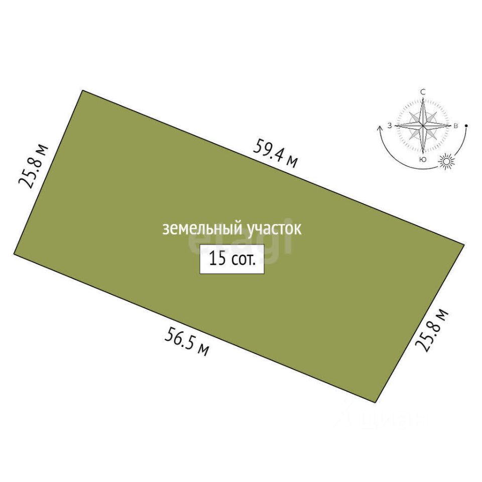 Продажа земли д. Мышкино, улица Цветочная