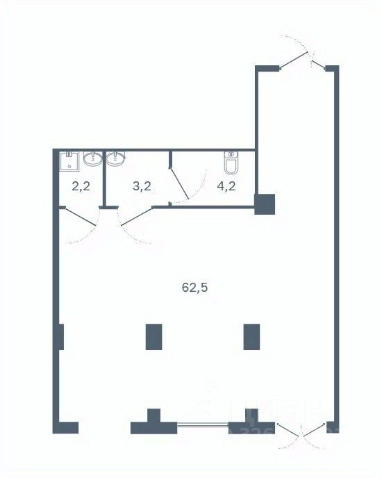 Продажа ПСН Кудрово г, Европейский пр-кт,  д. 22