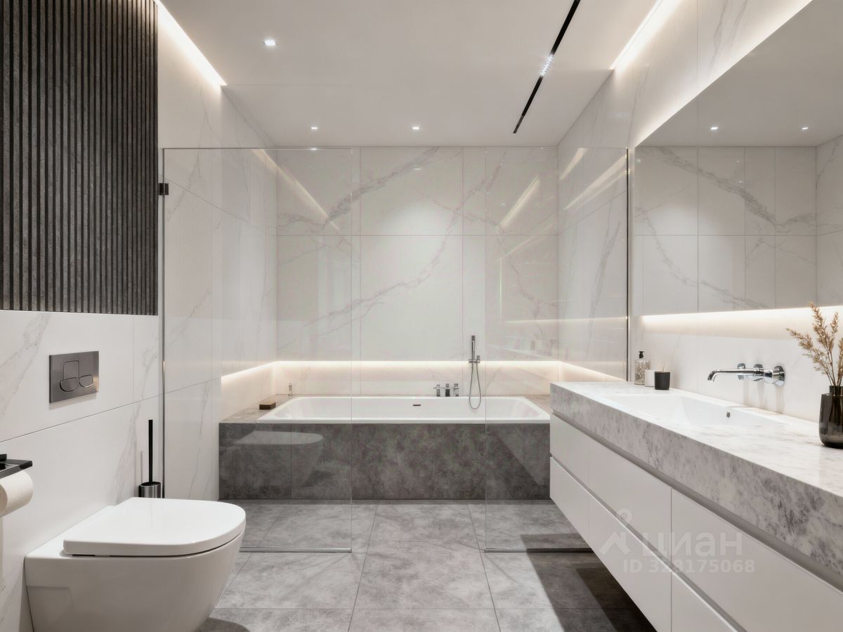 Аренда 4-комн квартиры на вторичном рынке Кривоколенный переулок, 10С4