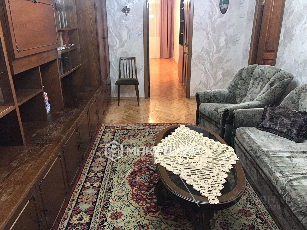 Аренда 3-комн квартиры на вторичном рынке Самаринская улица,  д. 1