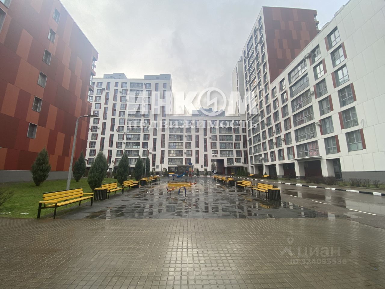 Продажа 2-комн квартиры на вторичном рынке Янтарный мкр, Балашиха, улица Кольцевая,  д. 20