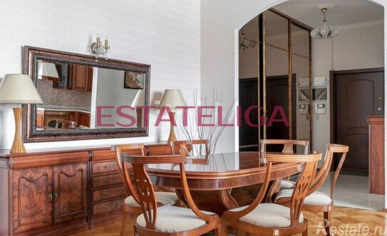 Аренда 3-комн квартиры на вторичном рынке Тверской-Ямской 1-й пер,  д. 11