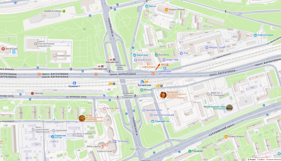 Аренда ПСН ул Ивана Франко,  д. 6А,  к. 2