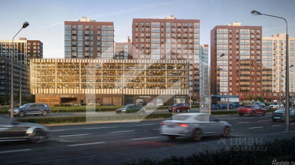 Продажа торгового помещения Смоленская-Сенная пл,  д. 32,  к. 3