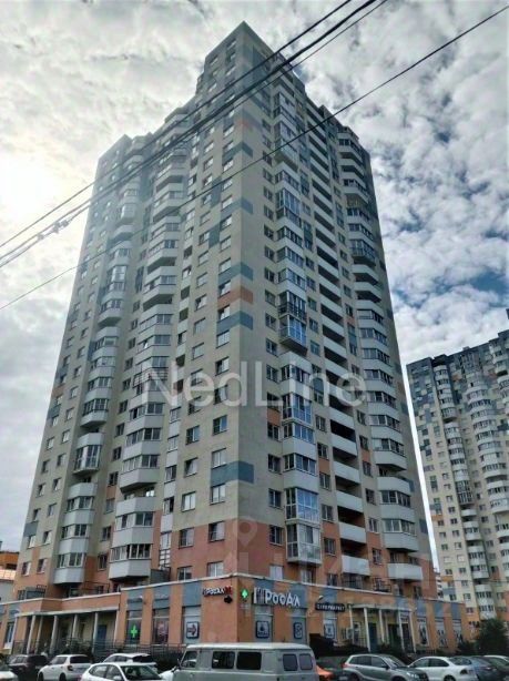 Продажа 1-комн квартиры на вторичном рынке пос. Парголово, улица Тихоокеанская, 10к1