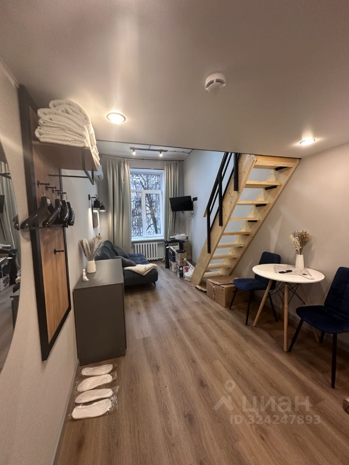 Аренда студии 14-я Парковая улица, 8