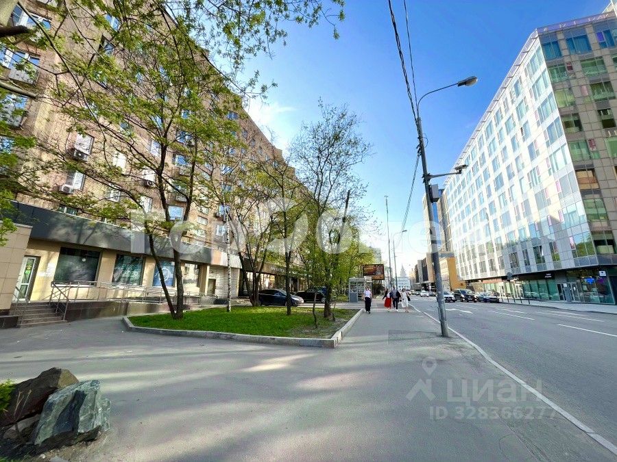 Аренда 1-комн квартиры на вторичном рынке 2-я Брестская улица, 37С1