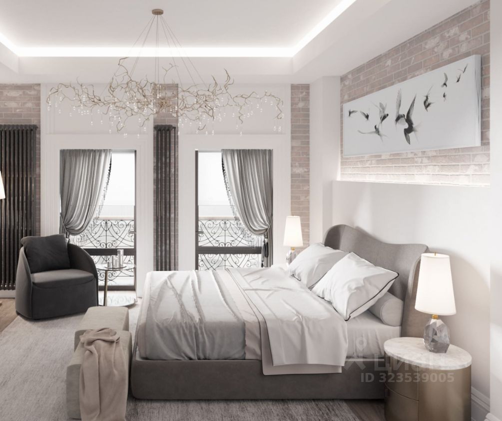 Продажа 3-комн квартиры на вторичном рынке Уланский переулок, 13С1