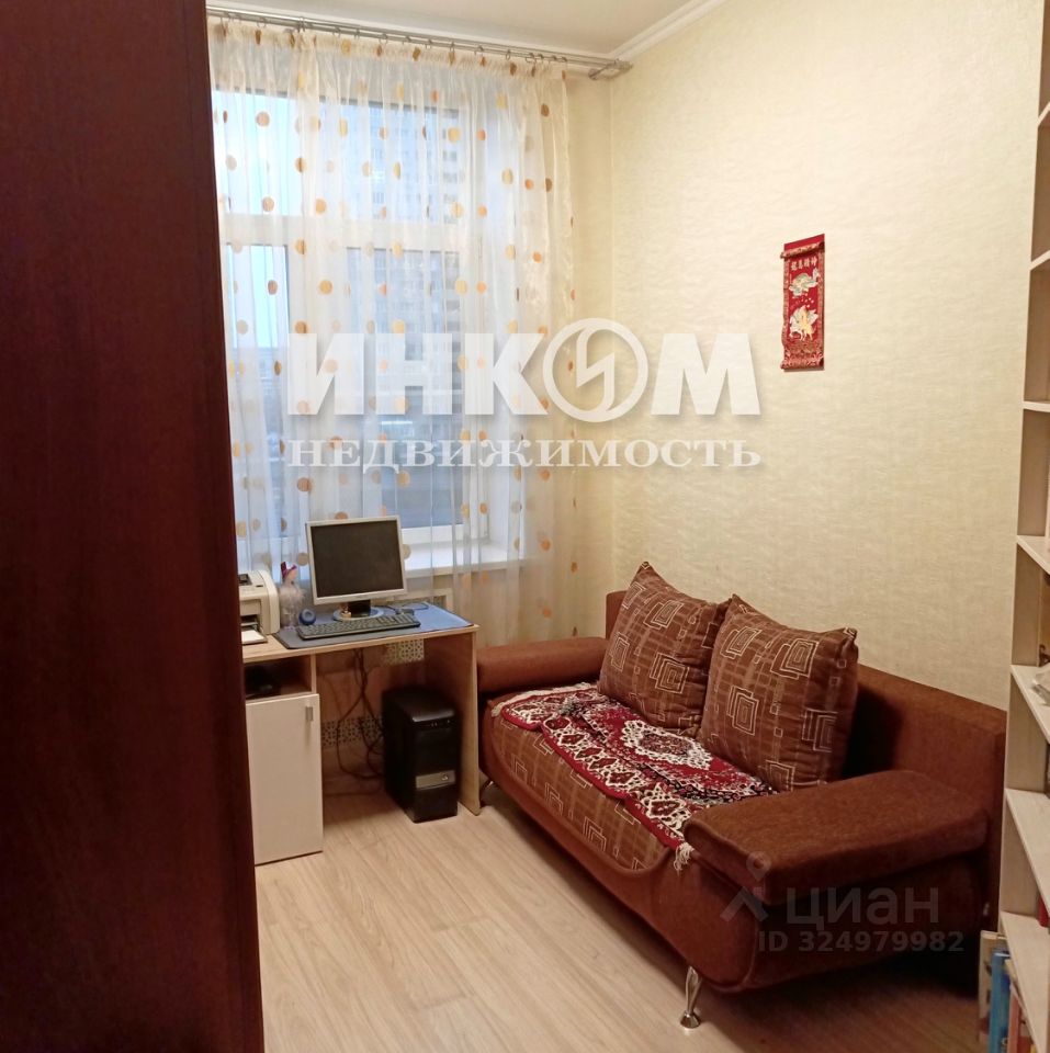 Продажа 3-комн квартиры на вторичном рынке Раменское, Северное шоссе, 46