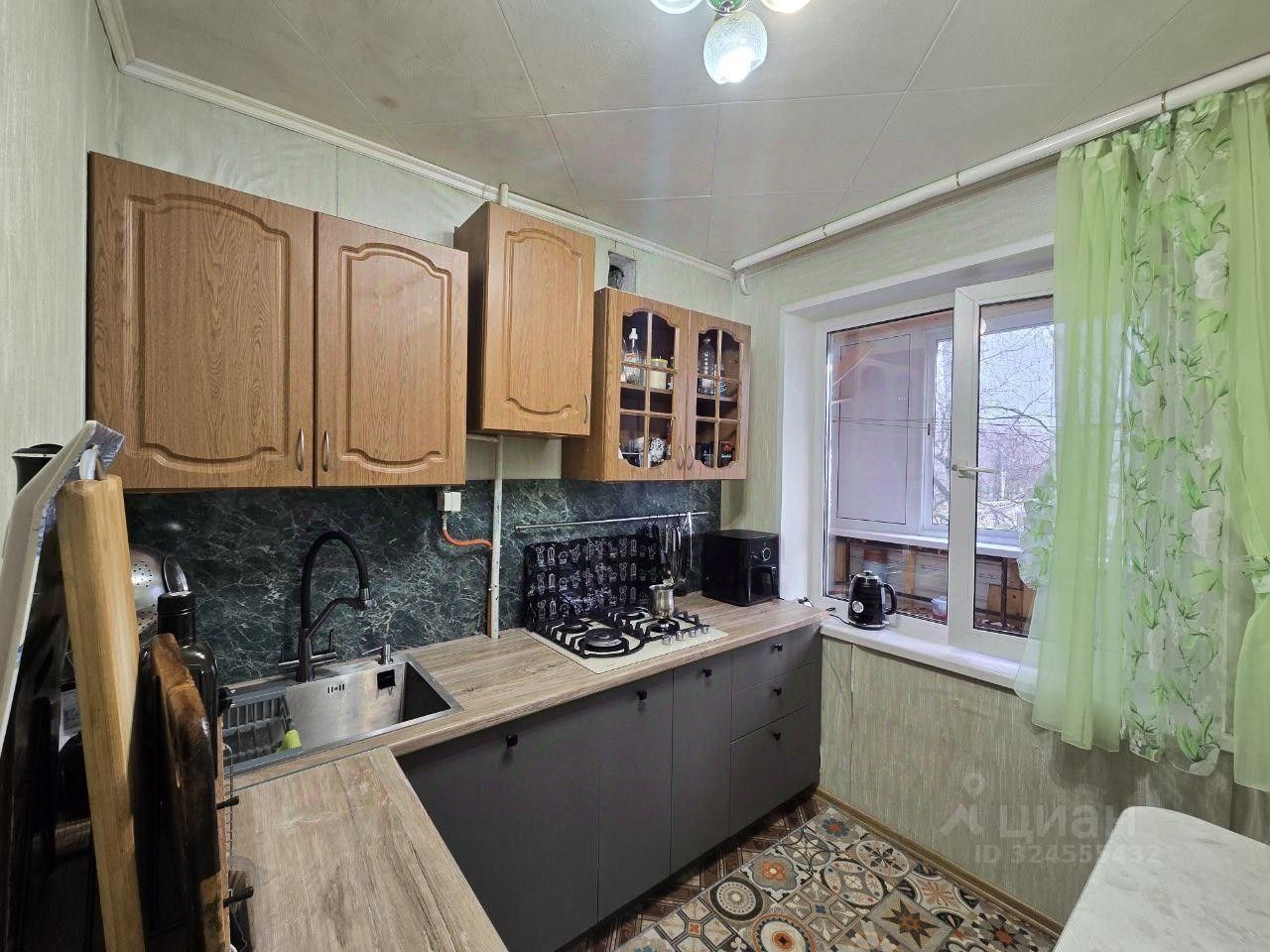 Продажа 1-комн квартиры на вторичном рынке с. Каменское, 18