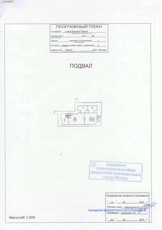 Аренда торгового помещения ул Красная Пресня,  д. 36,  к. 1