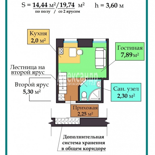 Студия Манежный пер.,  д. 15-17