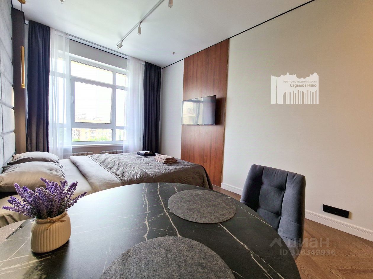 Продажа студии улица Академика Королева, 13