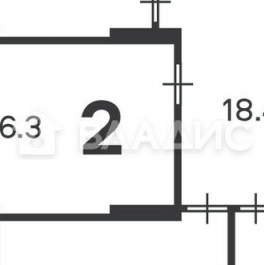 Продажа 2-комн квартиры на вторичном рынке Клинская улица,  д. 2А с7
