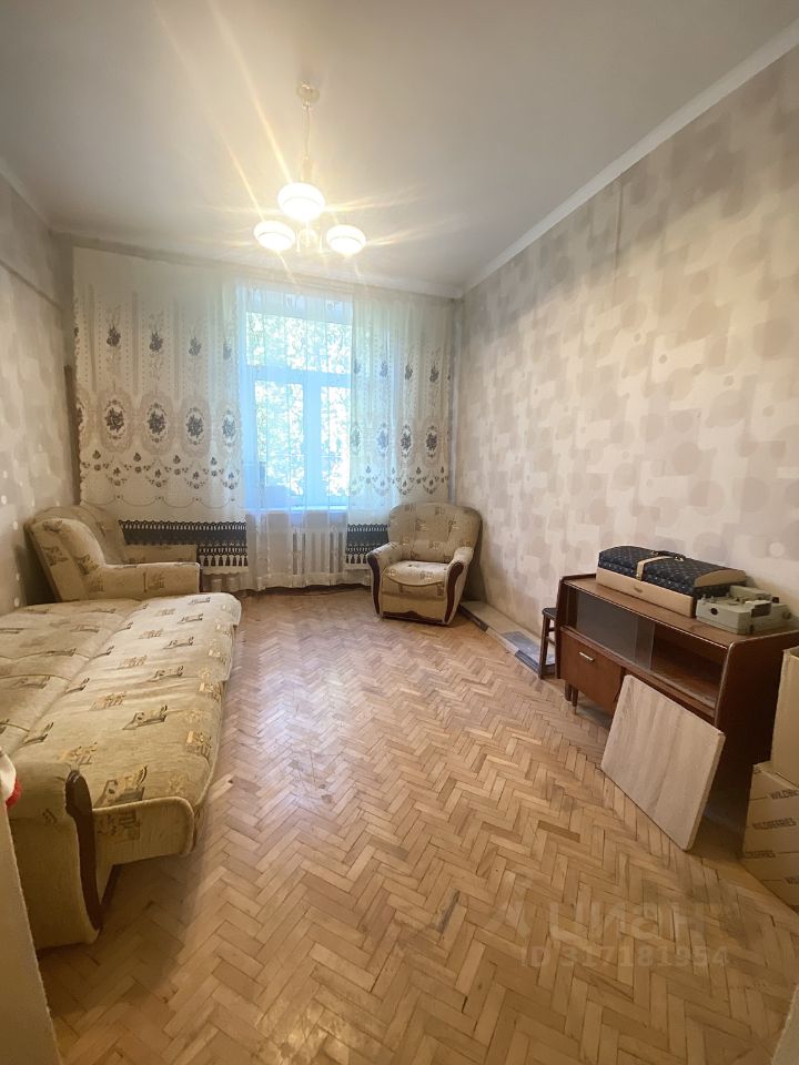 Аренда 2-комн квартиры на вторичном рынке Молодогвардейская улица, 27К1