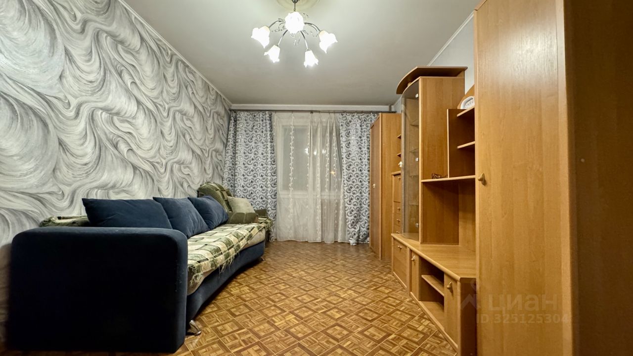 Аренда 1-комн квартиры на вторичном рынке улица Солдата Корзуна, 42