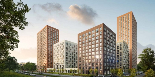 2-комн квартира Москва г., Барклая ул.,  к. 7