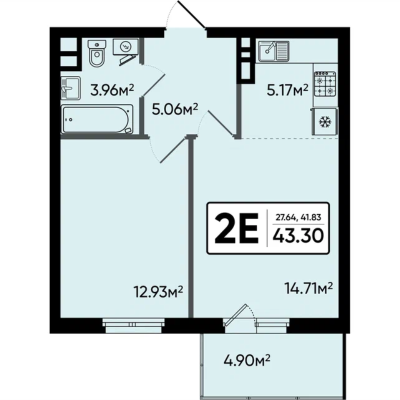 Продажа 1-комн квартиры в новостройке Электросталь г., Ногинское ш.,  к. 4