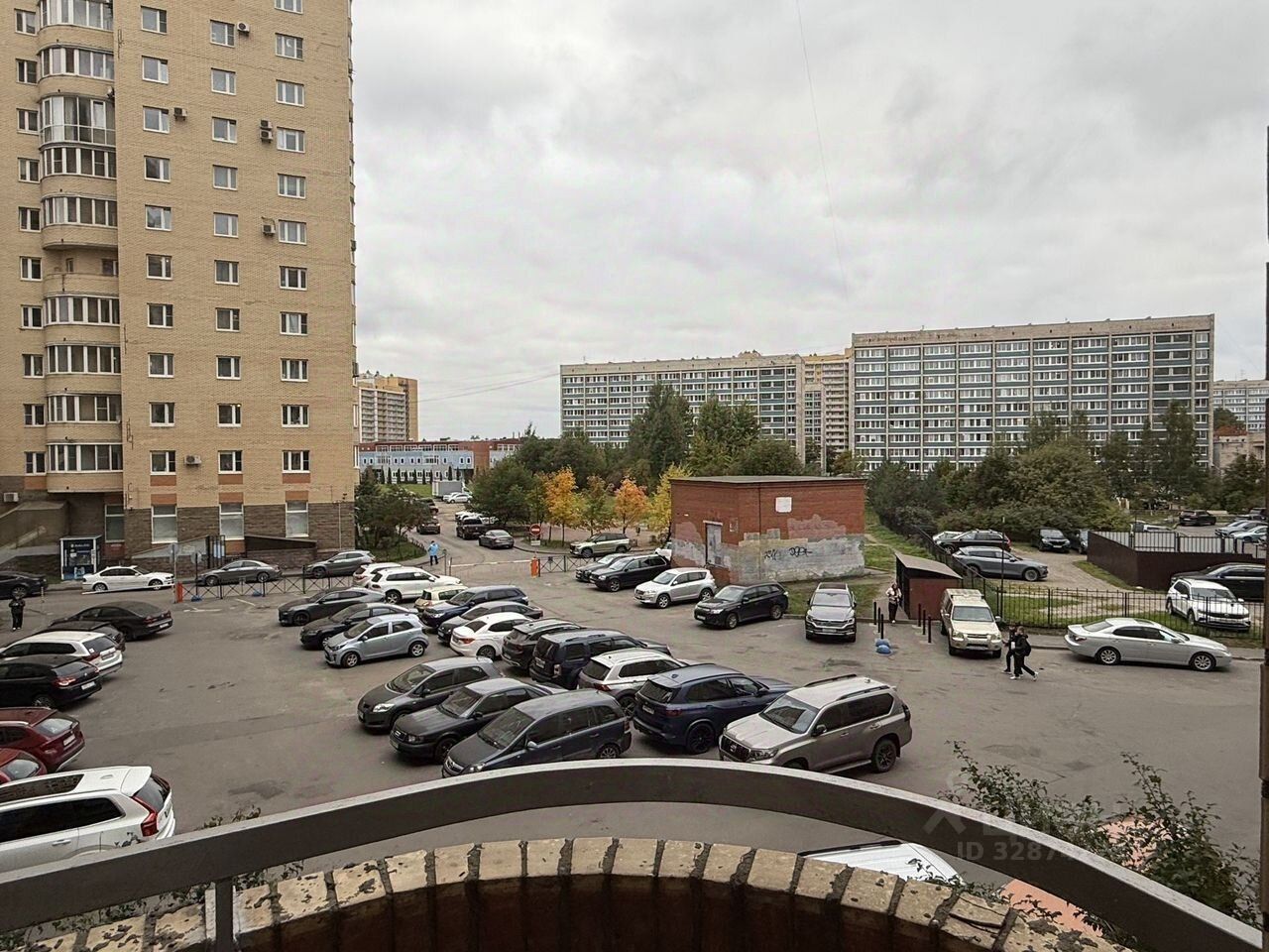 Аренда студии Варшавская улица, 23К1