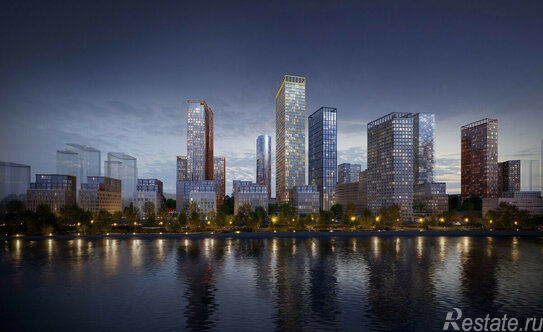 Продажа 1-комн квартиры на вторичном рынке Шелепихинская набережная,  д. 38 к5