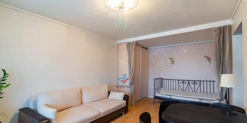 1-комн квартира улица Константина Симонова, 7