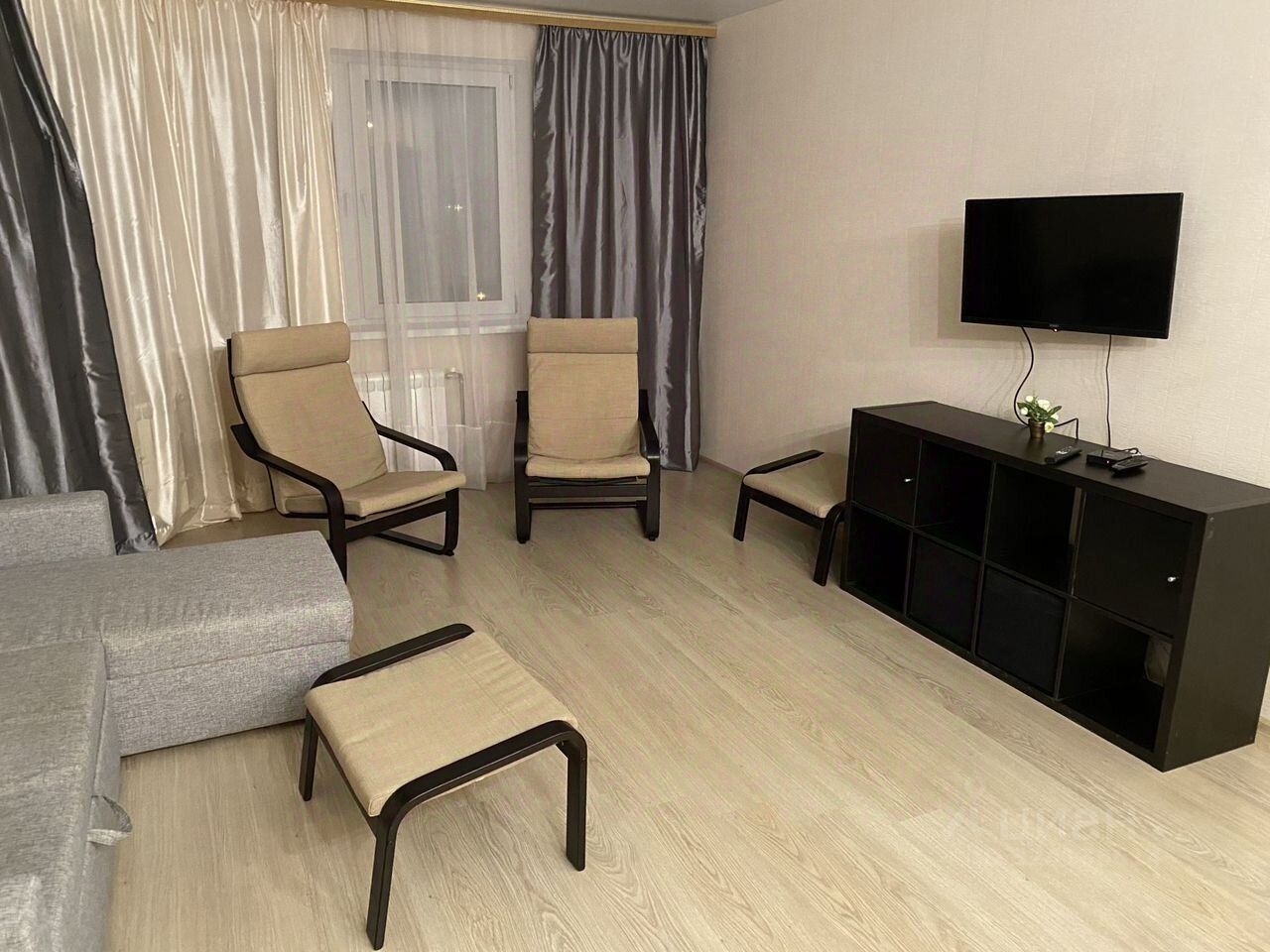 Аренда 2-комн квартиры на вторичном рынке Нагатинская набережная, 10к1