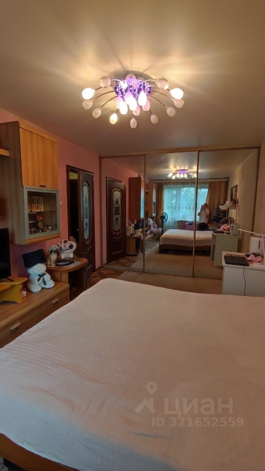 Продажа 1-комн квартиры на вторичном рынке Коломна, улица Горького, 34