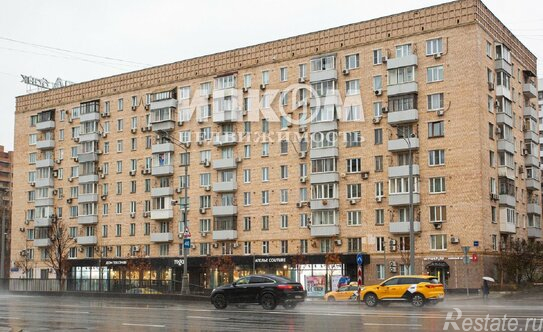 Продажа 3-комн квартиры на вторичном рынке Садовая-Сухаревская улица,  д. 13/15