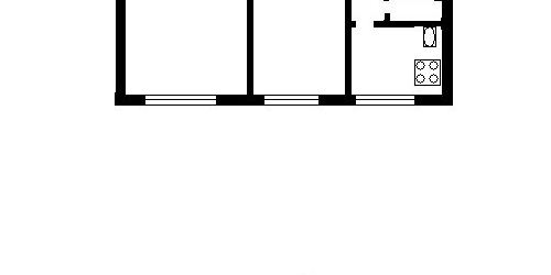 2-комн квартира улица Академика Королева, 5