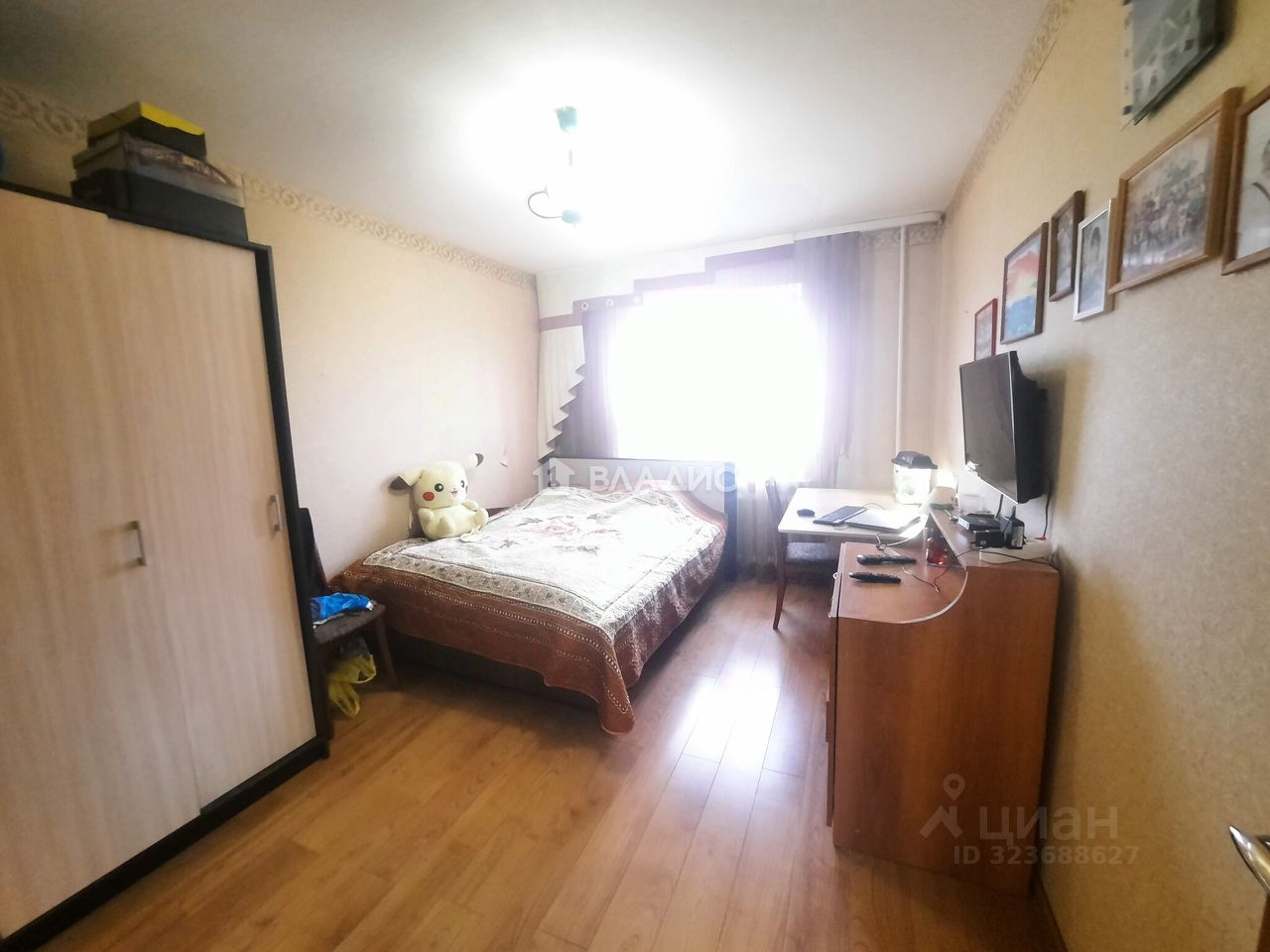 Продажа 3-комн квартиры на вторичном рынке Луховицы, улица Жуковского, 33