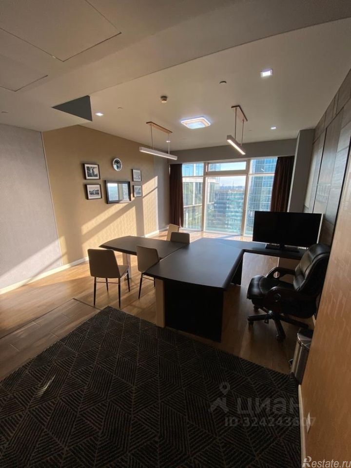 Аренда офиса Пресненская набережная