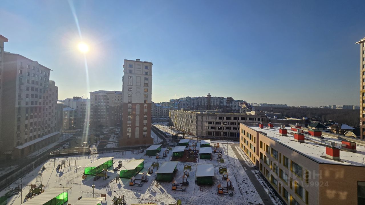 Продажа 1-комн квартиры на вторичном рынке пос. Развилка, проезд Римский, 13
