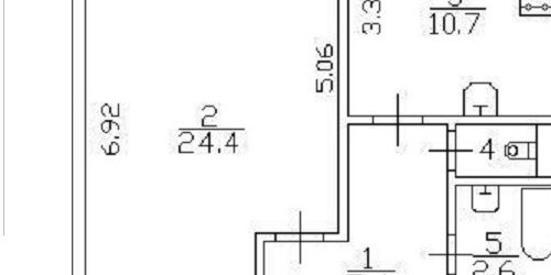 1-комн квартира Чкаловский проспект, 56Б