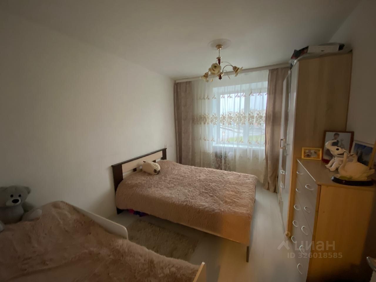Продажа 2-комн квартиры на вторичном рынке Кириши, проспект Героев, 1