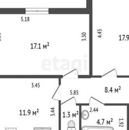 Продажа 2-комн квартиры на вторичном рынке ул Оптиков,  д. 38,  к. 1