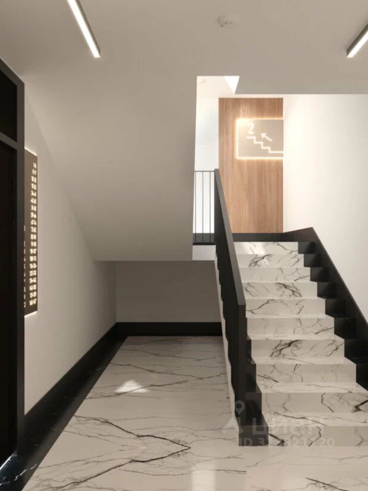 Продажа 3-комн квартиры на вторичном рынке проезд Ольминского, 4