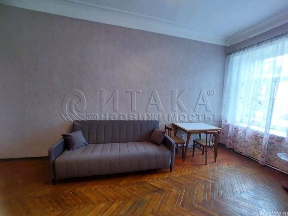 Аренда 1-комн квартиры на вторичном рынке Кирочная ул., д. 33