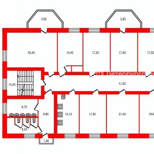 Комната Павловск, Детскосельская улица, 15