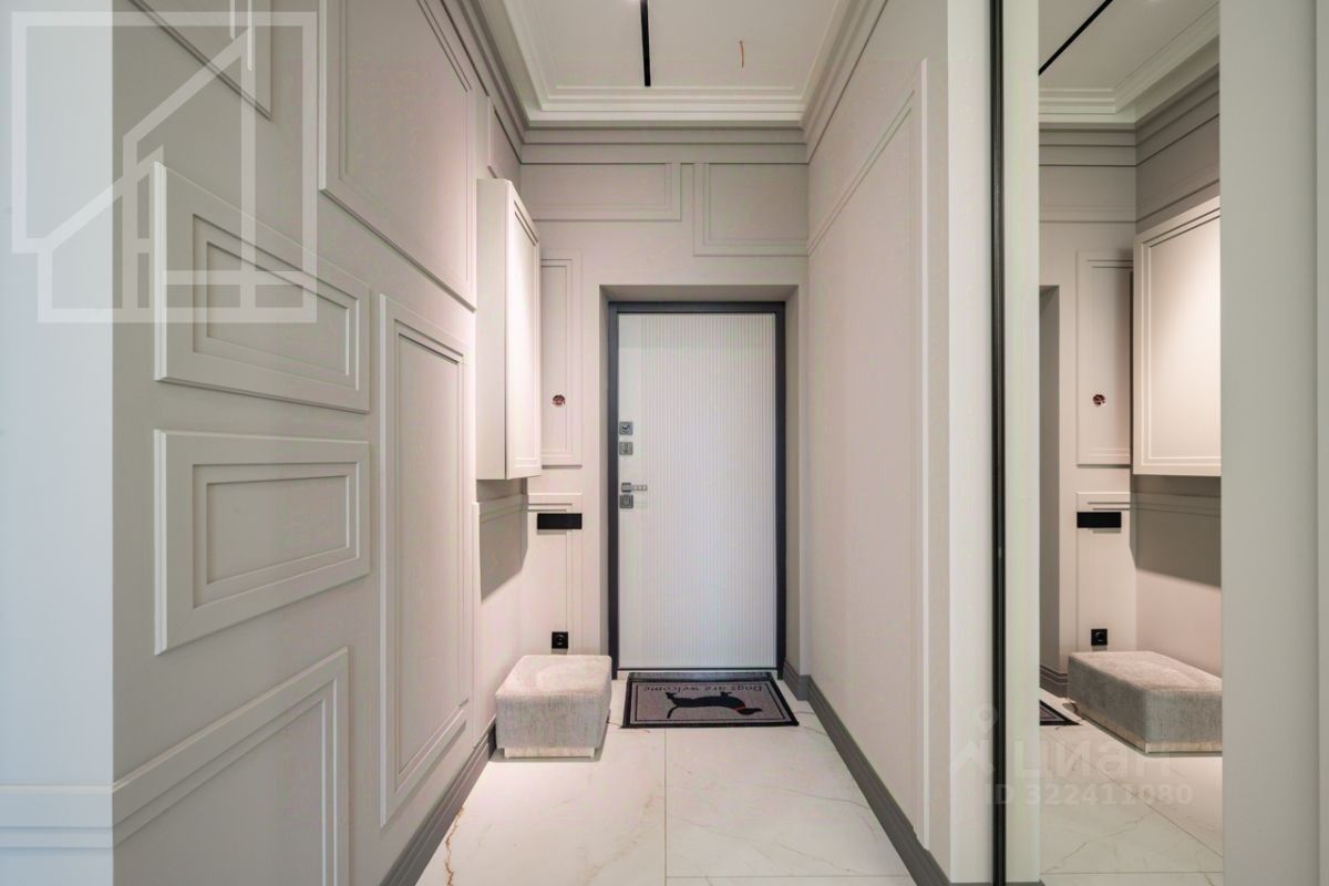 Аренда 3-комн квартиры на вторичном рынке Мантулинская улица, 9к2