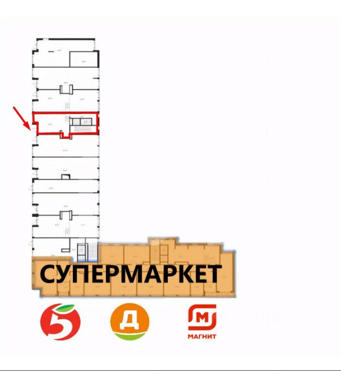 Аренда торгового помещения Химки, 3-й Южный проезд