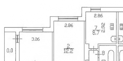 2-комн квартира Ударников просп.,  д. 32,  к. 3