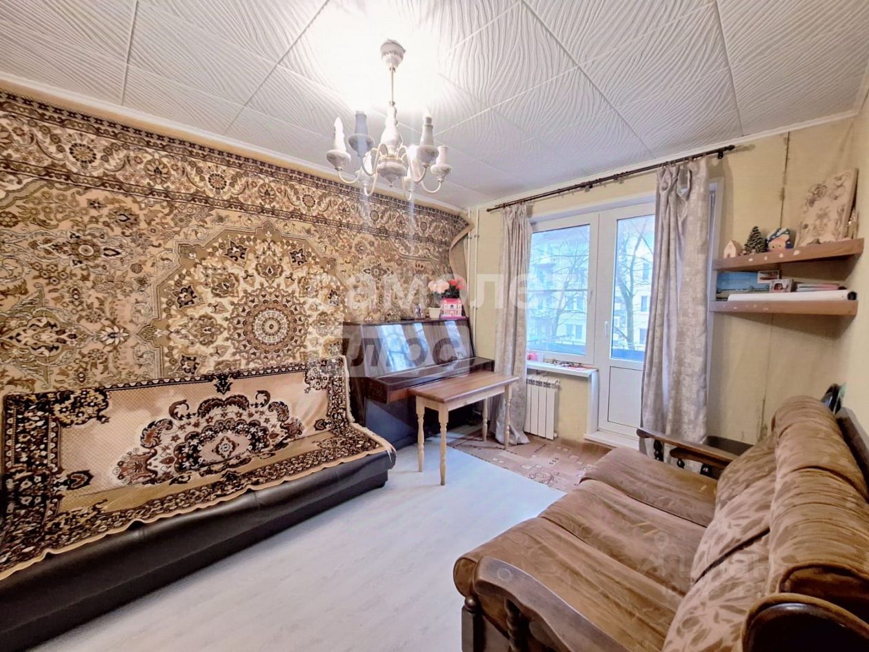 Продажа 2-комн квартиры на вторичном рынке Чехов-7 тер., д. Алексеевка, улица Победы, 7